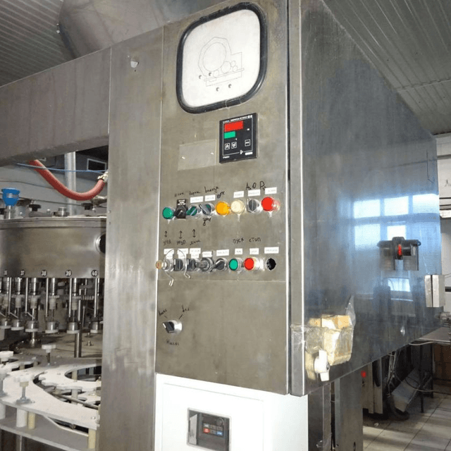 Моноблок розлива в стекло TECHNOVIN инв.4405