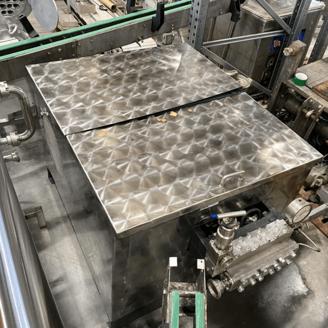 Гомогенизатор 5000л инв.6981