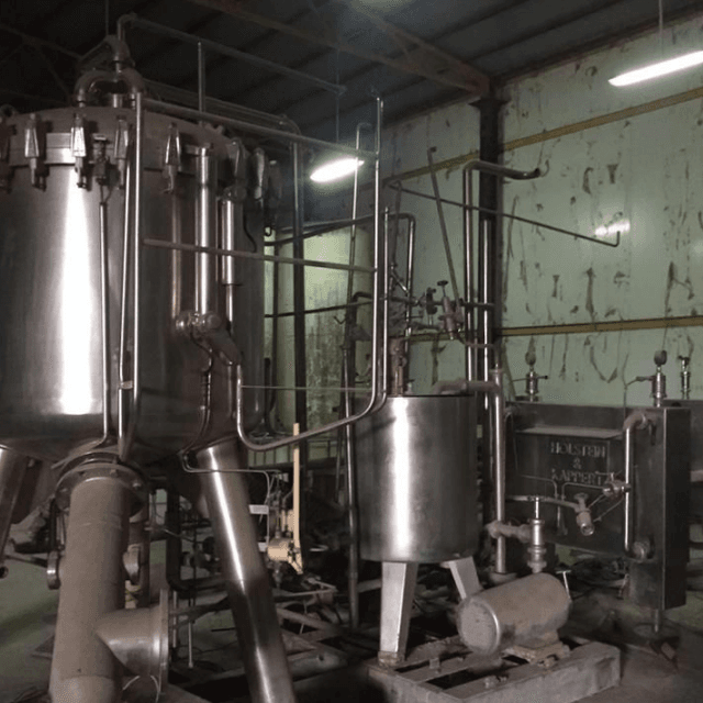 Кизельгуровый фильтр 25м2