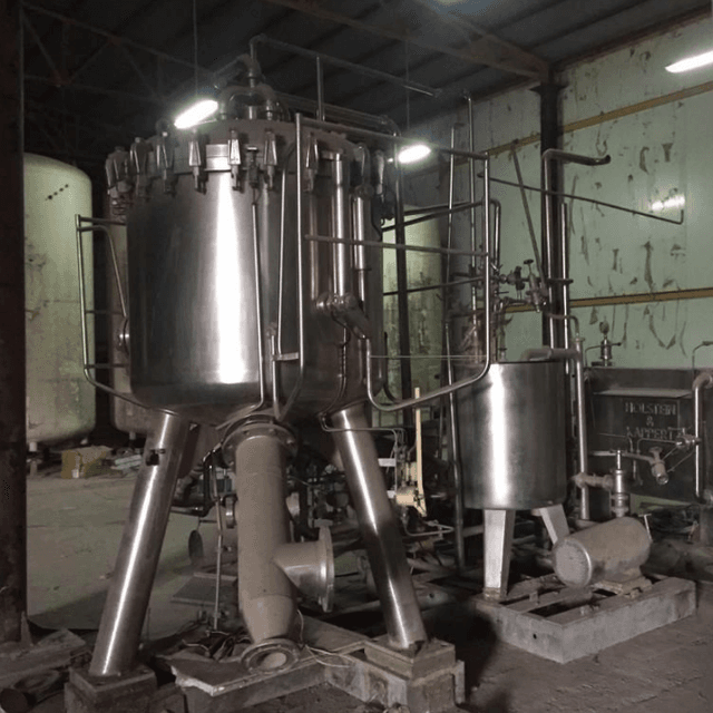 Кизельгуровый фильтр 25м2