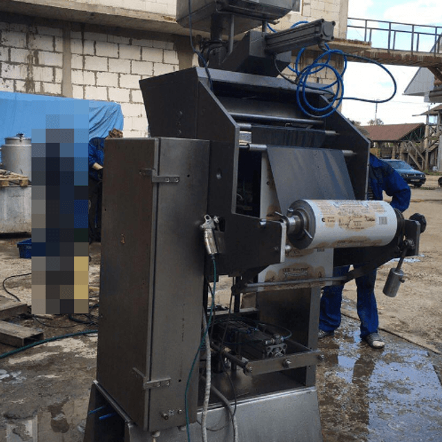 Розлив в пленку АО-111 инв.701