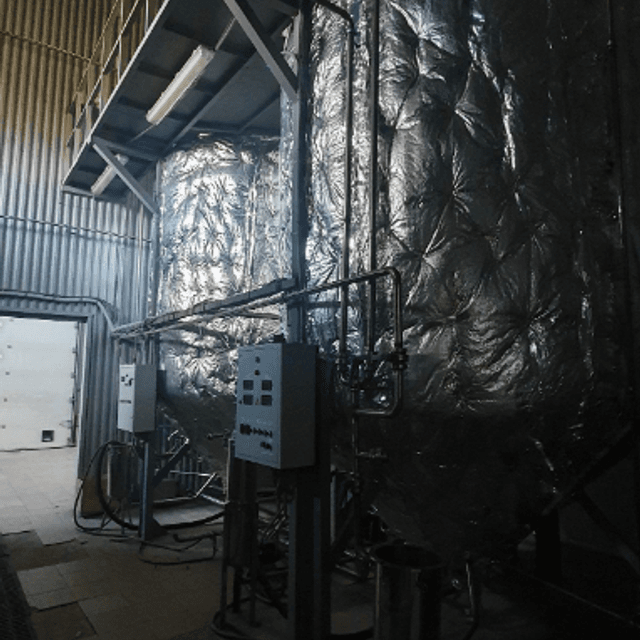 Завод по производству и розливу безалкогольных напитков,