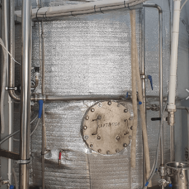 Завод по производству и розливу безалкогольных напитков,