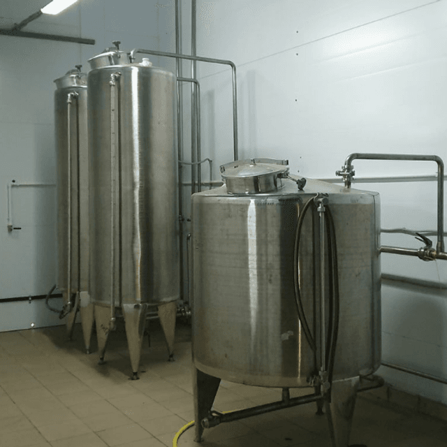 Завод по производству и розливу безалкогольных напитков,