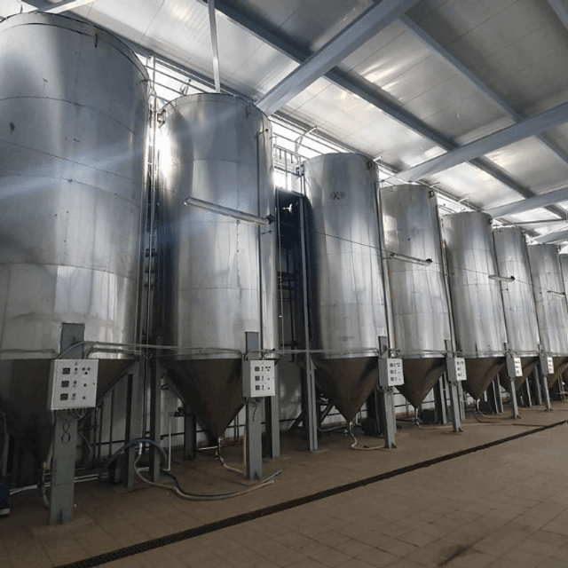 Завод по производству и розливу безалкогольных напитков,