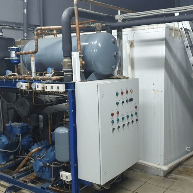 Завод по производству и розливу безалкогольных напитков,