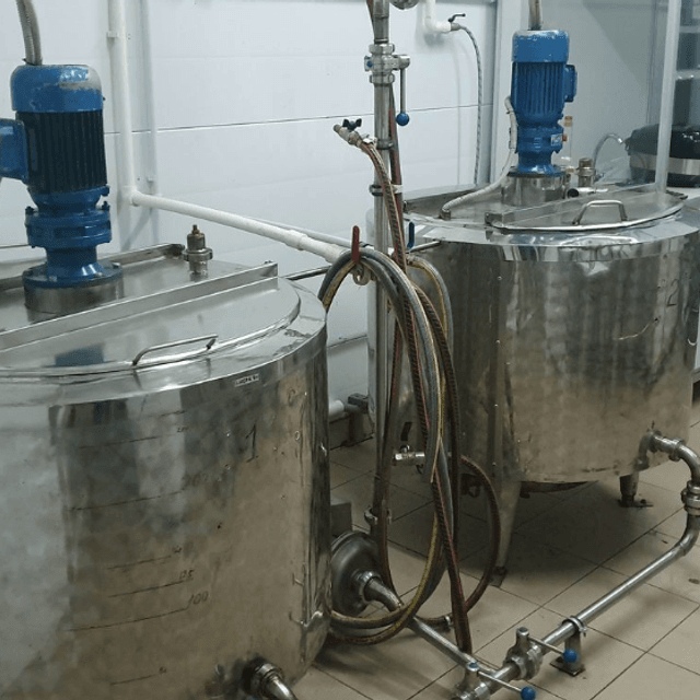 Завод по производству и розливу безалкогольных напитков,