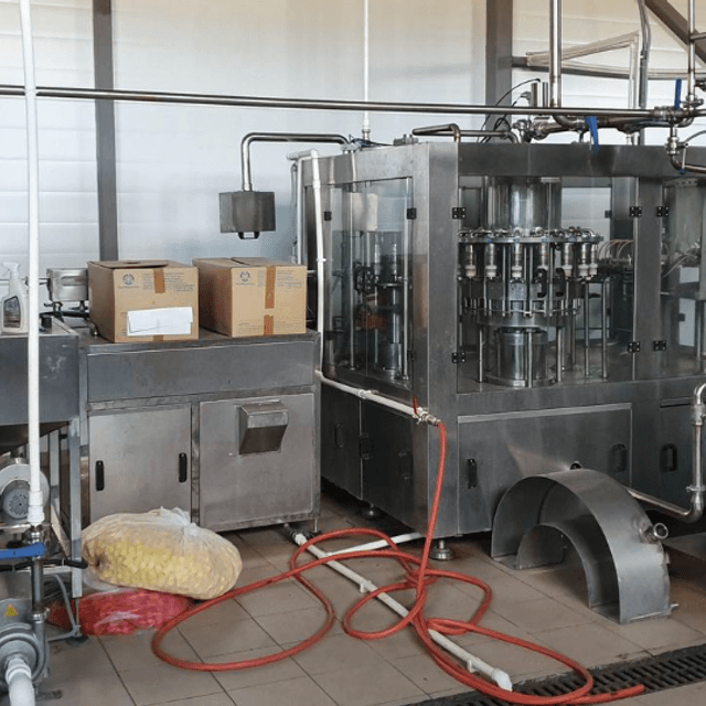 Завод по производству и розливу безалкогольных напитков,