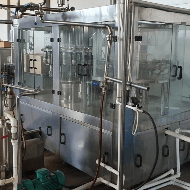 Завод по производству и розливу безалкогольных напитков,