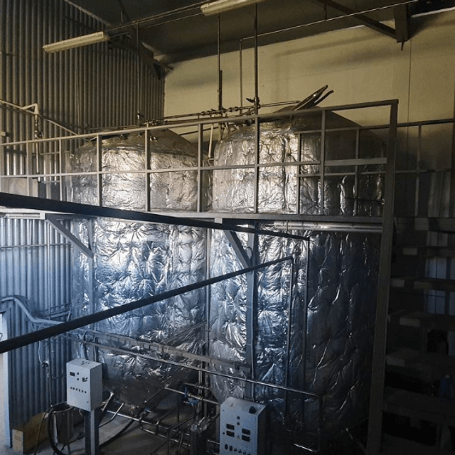 Завод по производству и розливу безалкогольных напитков,