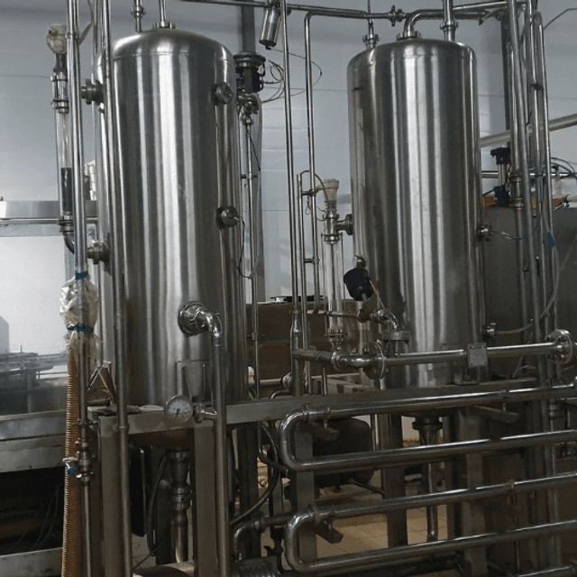 Завод по производству и розливу безалкогольных напитков,