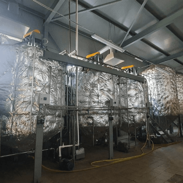 Завод по производству и розливу безалкогольных напитков,