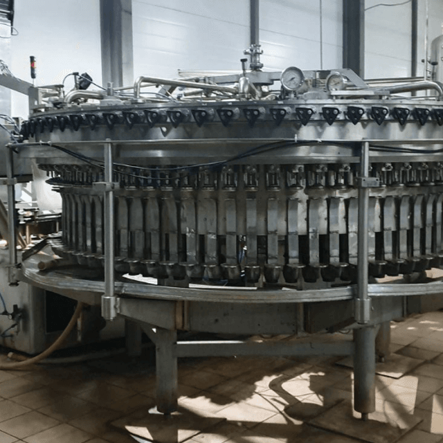 Завод по производству и розливу безалкогольных напитков,