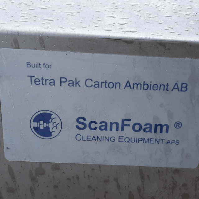 Автоматическая система смазки транспортеров Tetra Pak TP 30