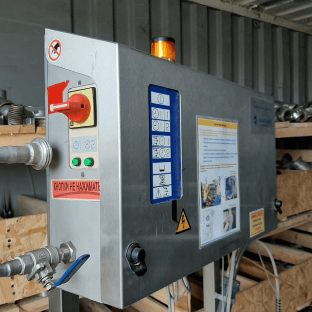 Автоматическая система смазки транспортеров Tetra Pak TP 30