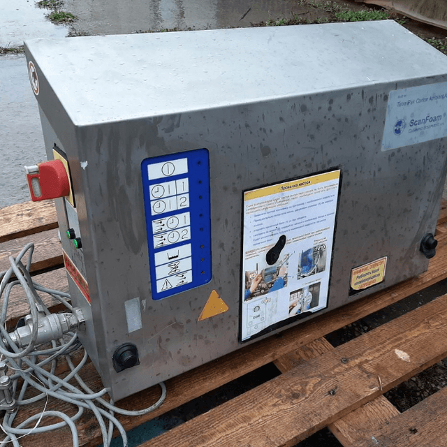 Автоматическая система смазки транспортеров Tetra Pak TP 30