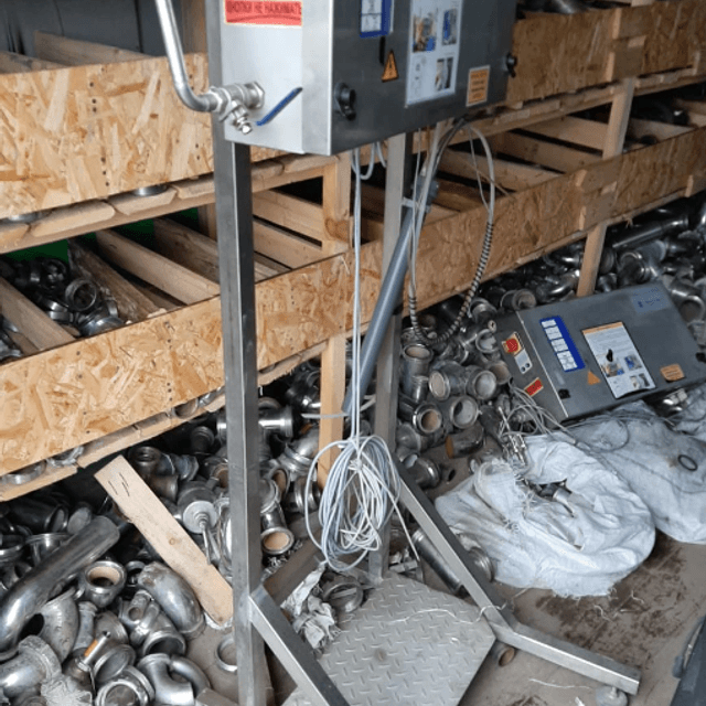 Автоматическая система смазки транспортеров Tetra Pak TP 30