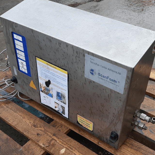 Автоматическая система смазки транспортеров Tetra Pak TP 30