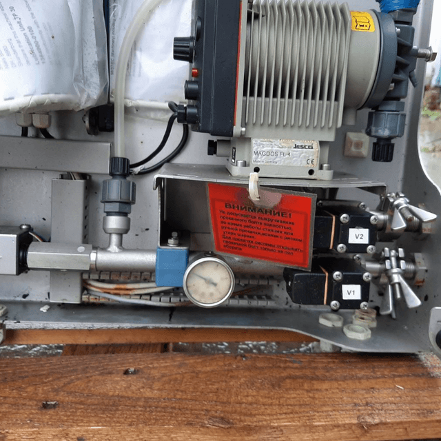 Автоматическая система смазки транспортеров Tetra Pak TP 30