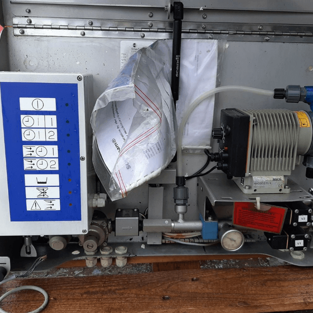 Автоматическая система смазки транспортеров Tetra Pak TP 30