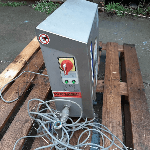 Автоматическая система смазки транспортеров Tetra Pak TP 30