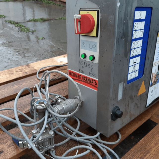 Автоматическая система смазки транспортеров Tetra Pak TP 30