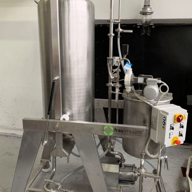 Кизельгуровый фильтр Frau impianti FFM 7mq