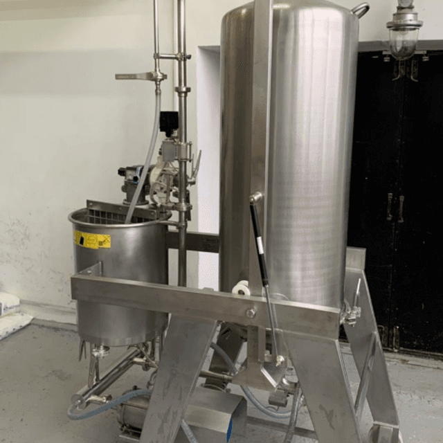 Кизельгуровый фильтр Frau impianti FFM 7mq