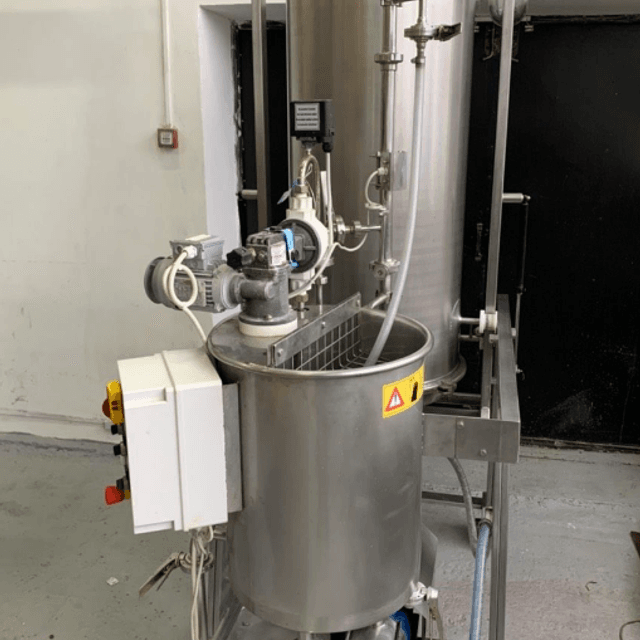 Кизельгуровый фильтр Frau impianti FFM 7mq