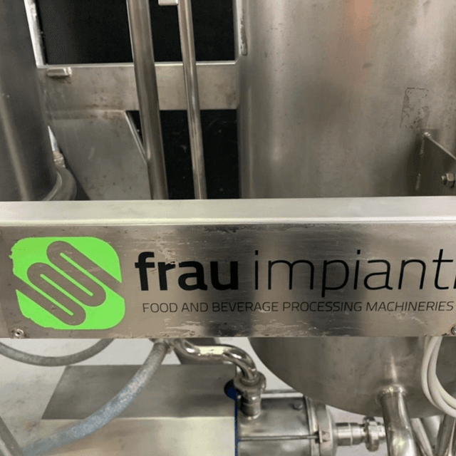 Кизельгуровый фильтр Frau impianti FFM 7mq