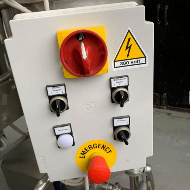 Кизельгуровый фильтр Frau impianti FFM 7mq