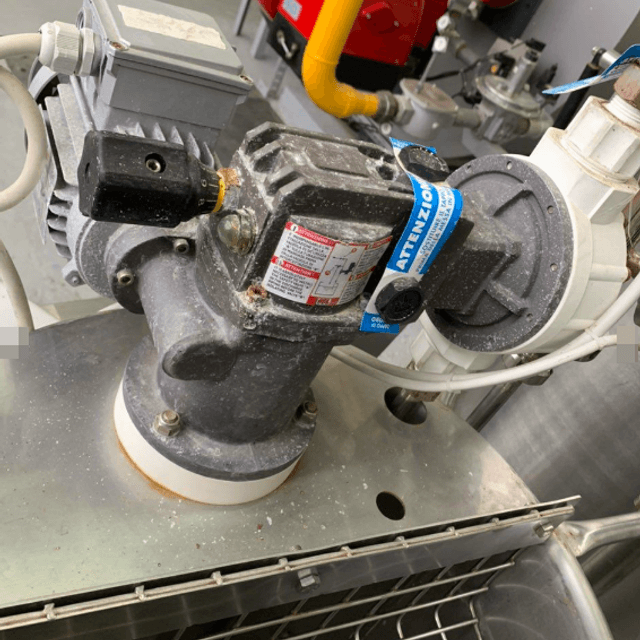 Кизельгуровый фильтр Frau impianti FFM 7mq