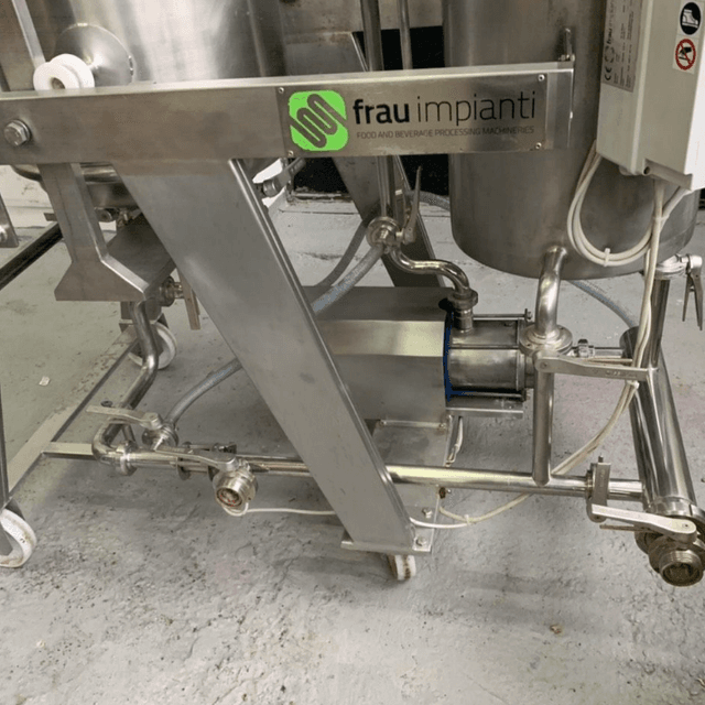 Кизельгуровый фильтр Frau impianti FFM 7mq