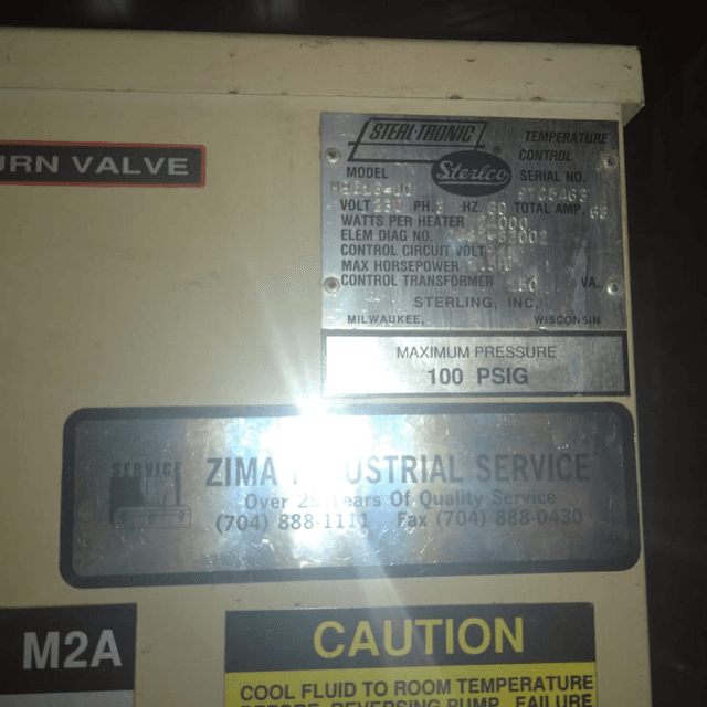 Станция подогрева термального масла (теплоносителя)