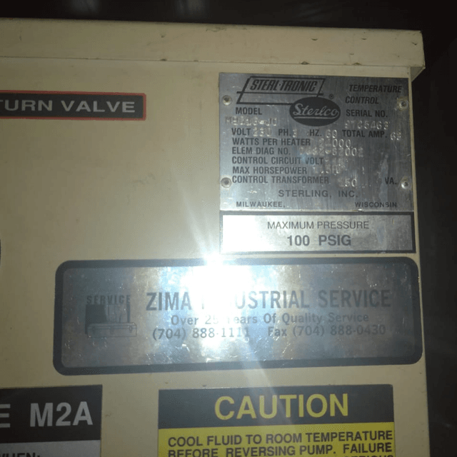 Станция подогрева термального масла (теплоносителя)