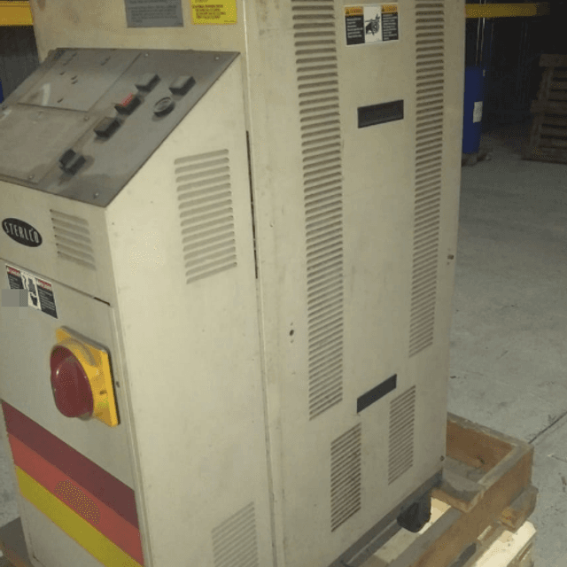 Станция подогрева термального масла (теплоносителя)