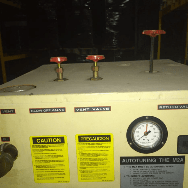 Станция подогрева термального масла (теплоносителя)