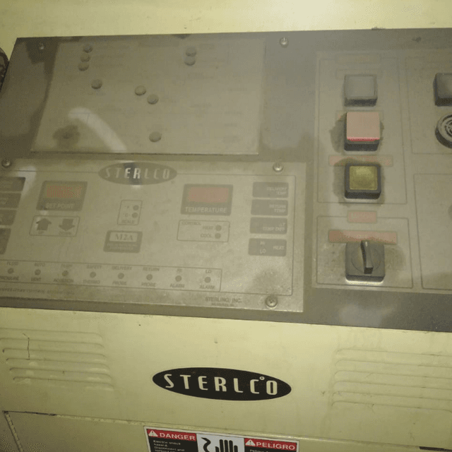 Станция подогрева термального масла (теплоносителя)