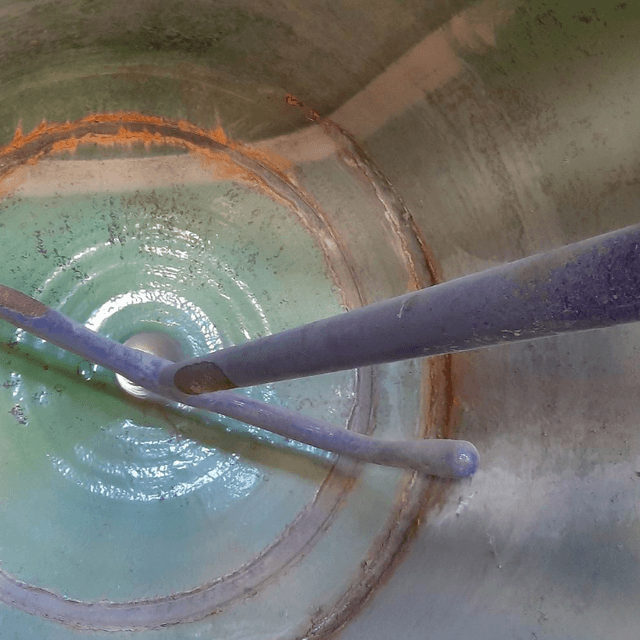 Сборник эмалированный - 2 куб.м.