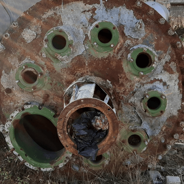 Сборник эмалированный - 2 куб.м.