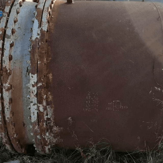 Сборник эмалированный - 2 куб.м.