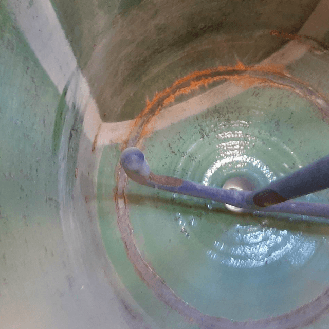 Сборник эмалированный - 2 куб.м.