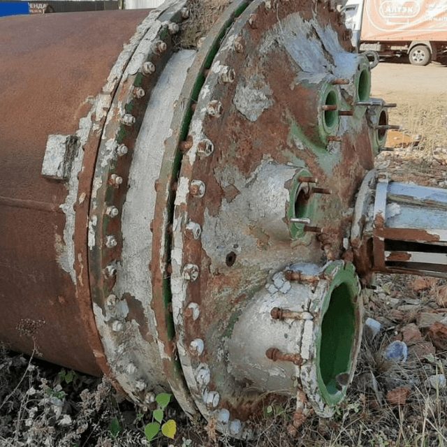 Сборник эмалированный - 2 куб.м.