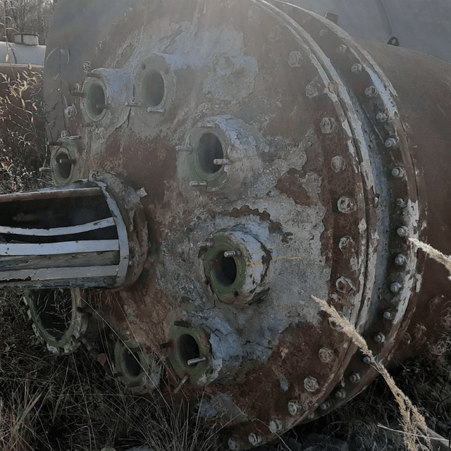 Сборник эмалированный - 2 куб.м.