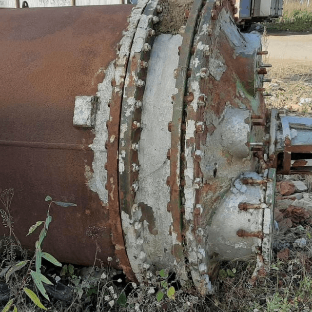 Сборник эмалированный - 2 куб.м.