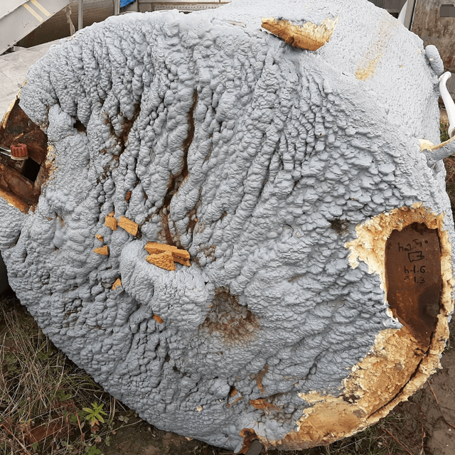 Емкость стальная, объемом 1,6 куб. м., с термоизоляцией.