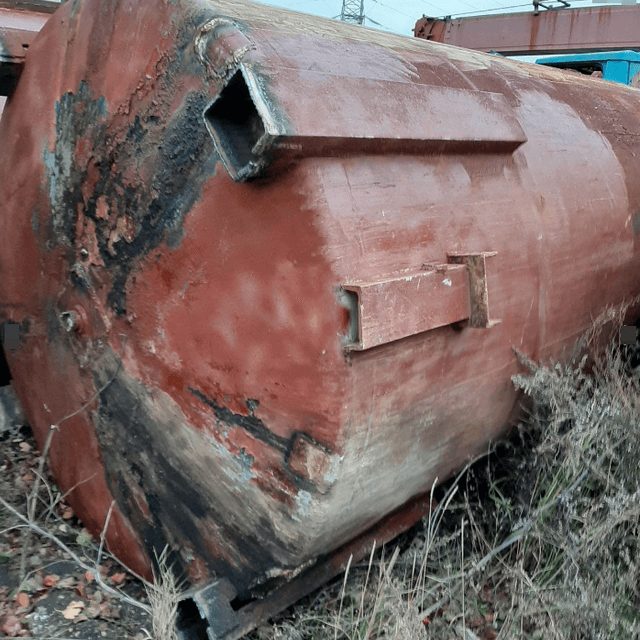 Стальная 15 куб. м.