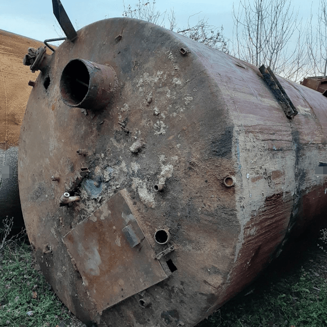 Стальная 15 куб. м.