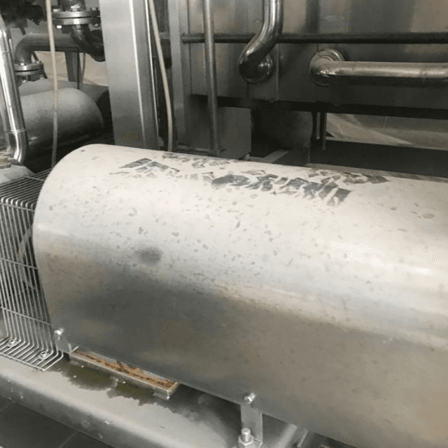 Пастеризатор 10т с гомогенизатором