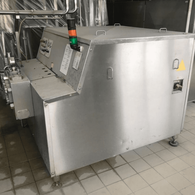 Пастеризатор 10т с гомогенизатором